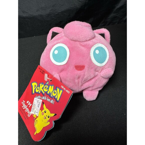 1998 Pokemon JIGGLYPUFF #39 NINTENDO Hasbro Plush 5" - NEW with Tags - Picture 6 of 6